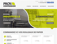 Tablet Screenshot of proconversion.com